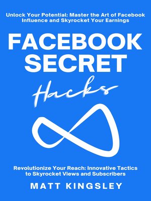 cover image of Facebook Secret Hacks